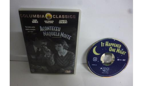 DVD Aconteceu Naquela Noite